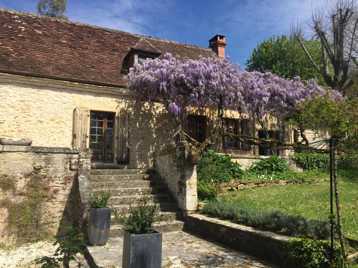 Maison En Perigord A 5 Mn A Pieds Du Centre Sarlat Экстерьер фото