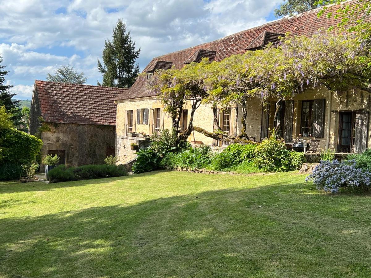 Maison En Perigord A 5 Mn A Pieds Du Centre Sarlat Экстерьер фото