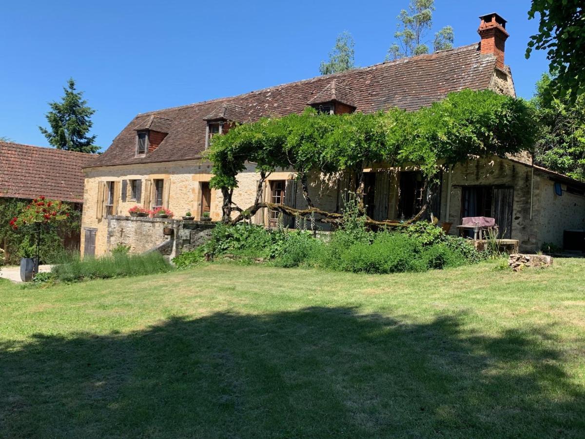Maison En Perigord A 5 Mn A Pieds Du Centre Sarlat Экстерьер фото